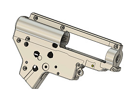 CNC dělený mechabox V2 (8mm) - QSC 2025