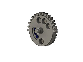 CNC Pístové kolo PandoRA - MoPin T19